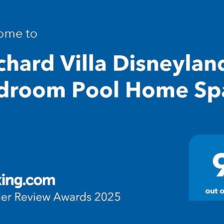 Orchard Villa Disneyland 5 Bedroom Pool Home Spa Anaheim Kültér fotó