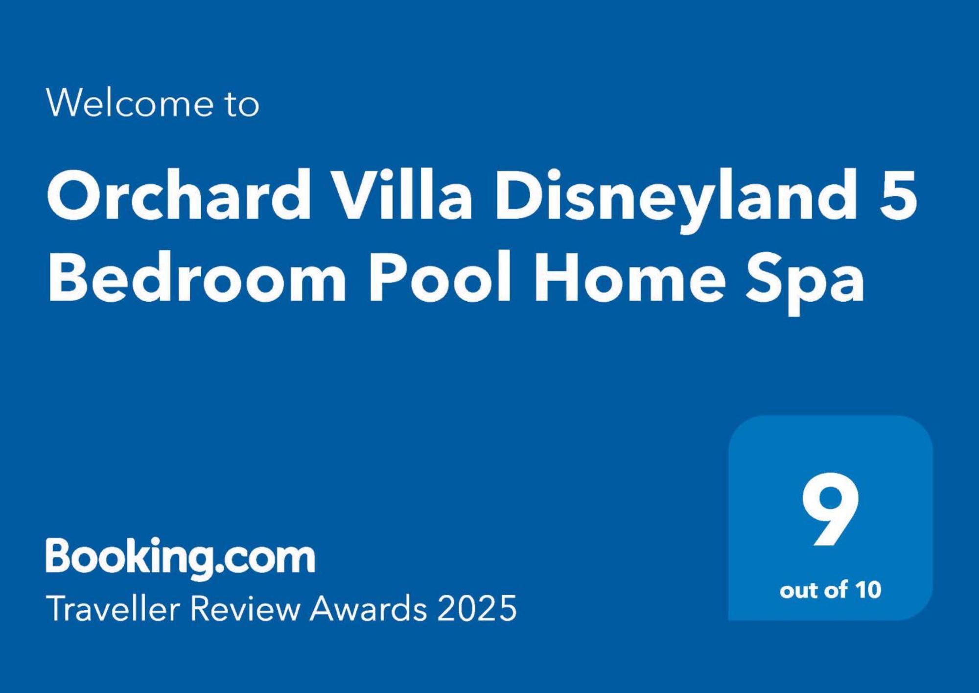 Orchard Villa Disneyland 5 Bedroom Pool Home Spa Anaheim Kültér fotó